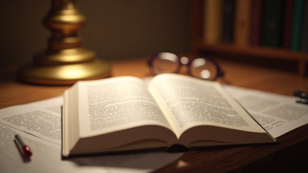 Dicionário académico aberto mostrando vocabulário formal em inglês
